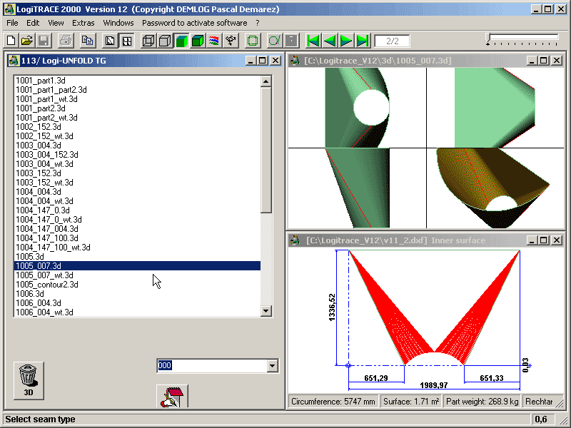 Logitrace V12 Espanol