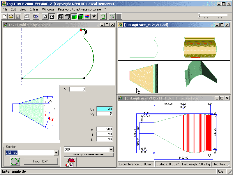 logitrace v14 password